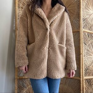 oversized topshop jacket